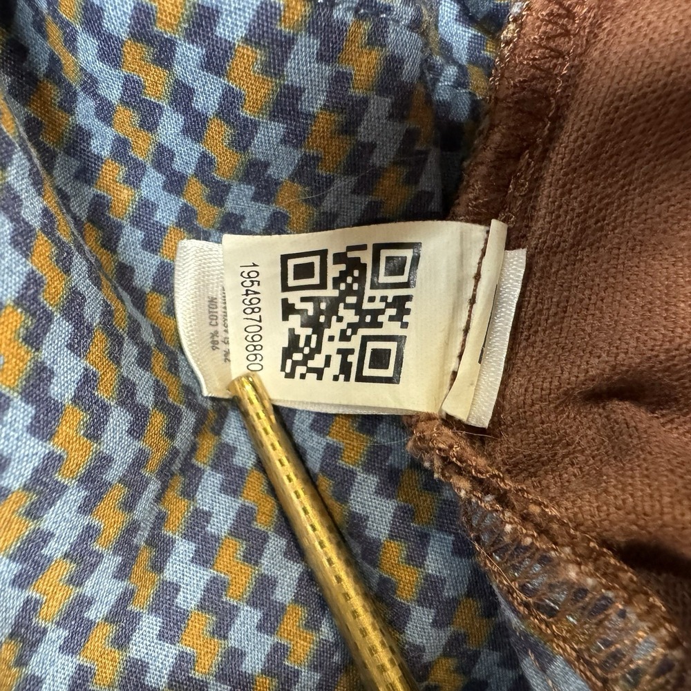 Bonobos Pants Mens 36x30 Brown 5 Pocket Corduroy Slim Office Stretch Performance - Picture 8 of 16